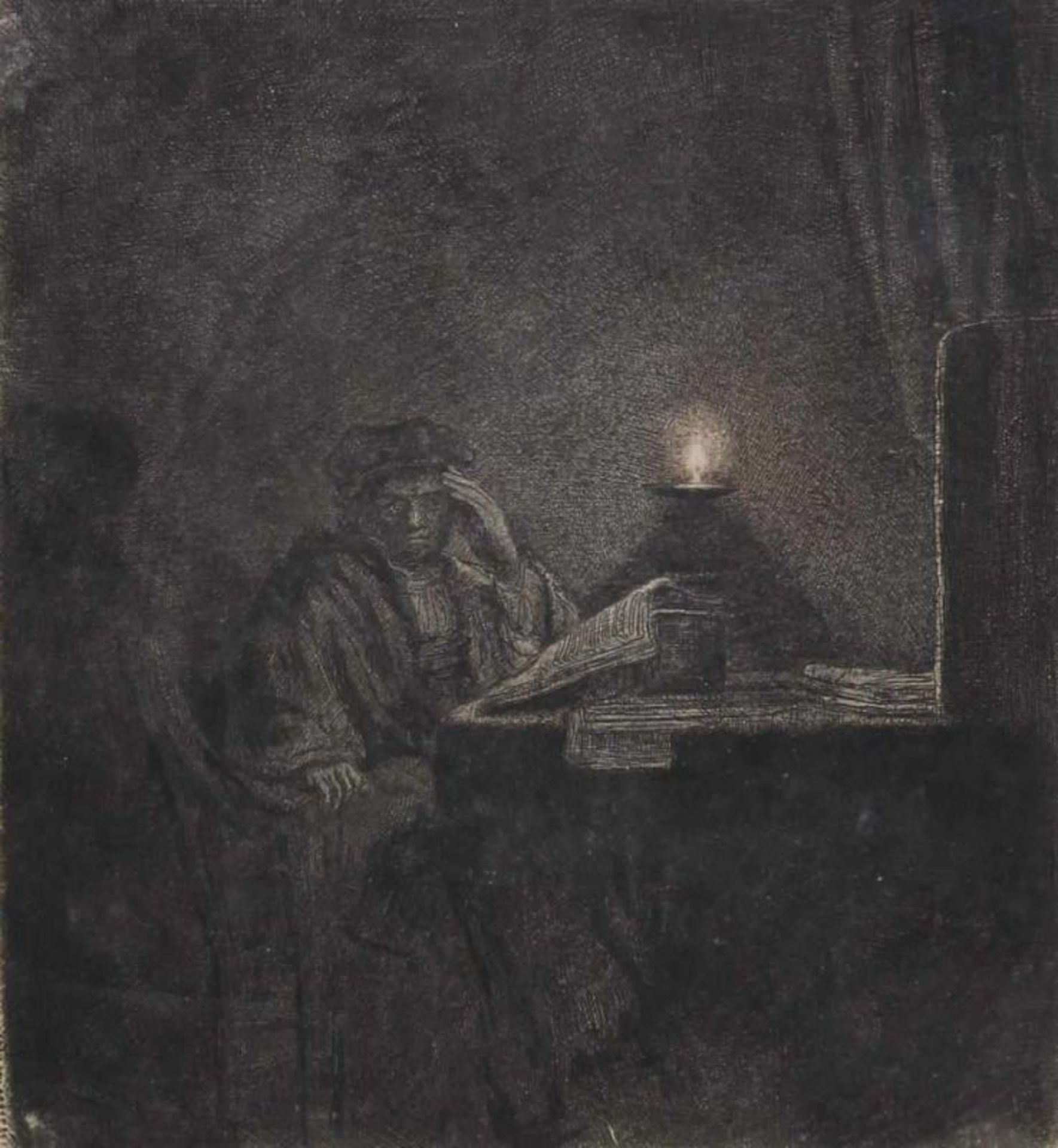 Rembrandt, Harmensz van Rijn (1606 Leiden - 1669 Amsterdam, Schüler von Jacob Isaacsz van