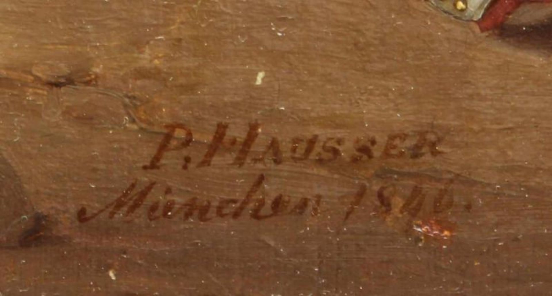 Hauser, Philipp (1817 Mannheim - 1873 ebenda, Bruder des Karl Hauser, in Mannheim und München - Image 4 of 5