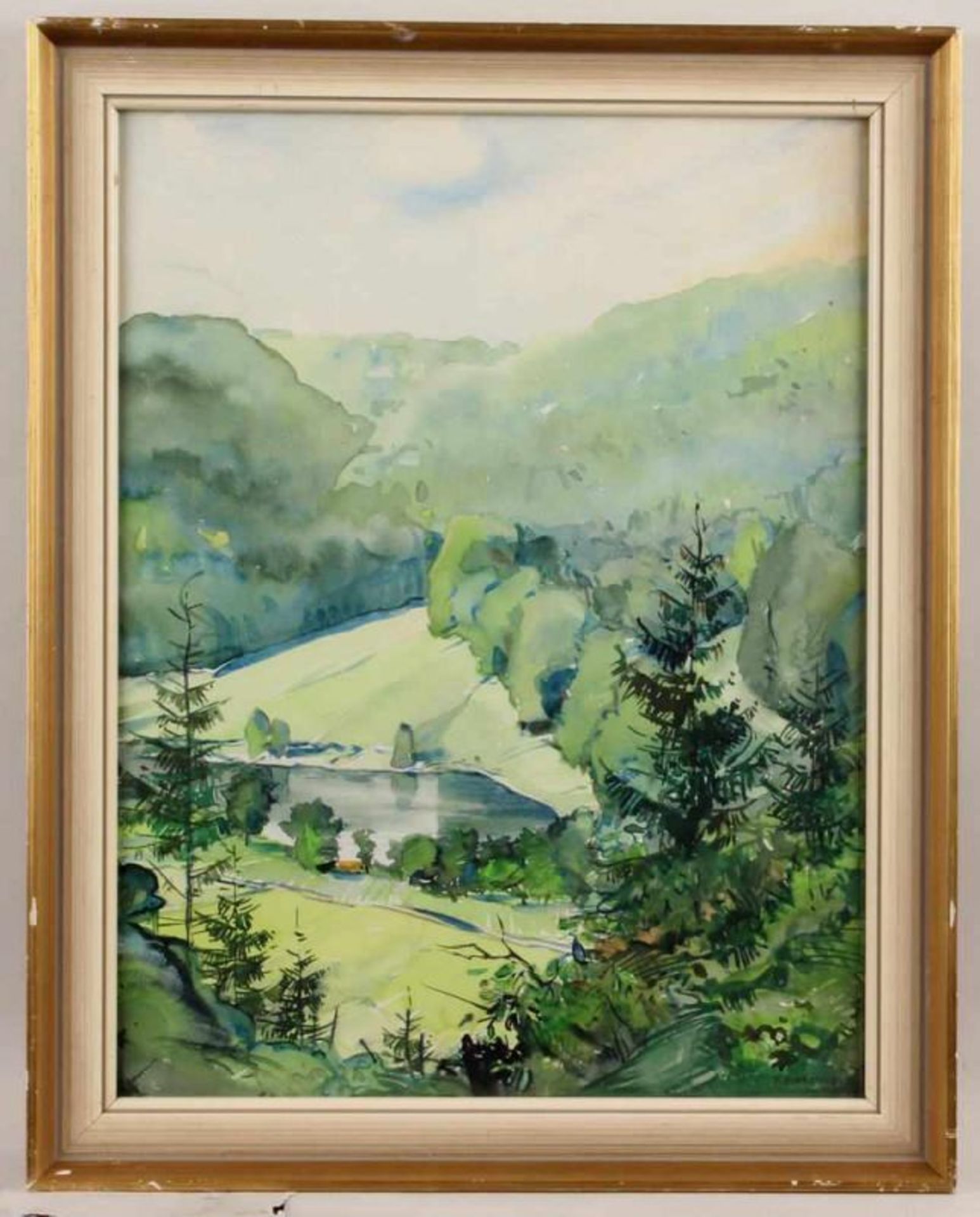 Blaschke, Franz-Josef (1916 Bad Salzungen - 1984 Sinnersdorf, Studium an der staatlichen - Image 2 of 3