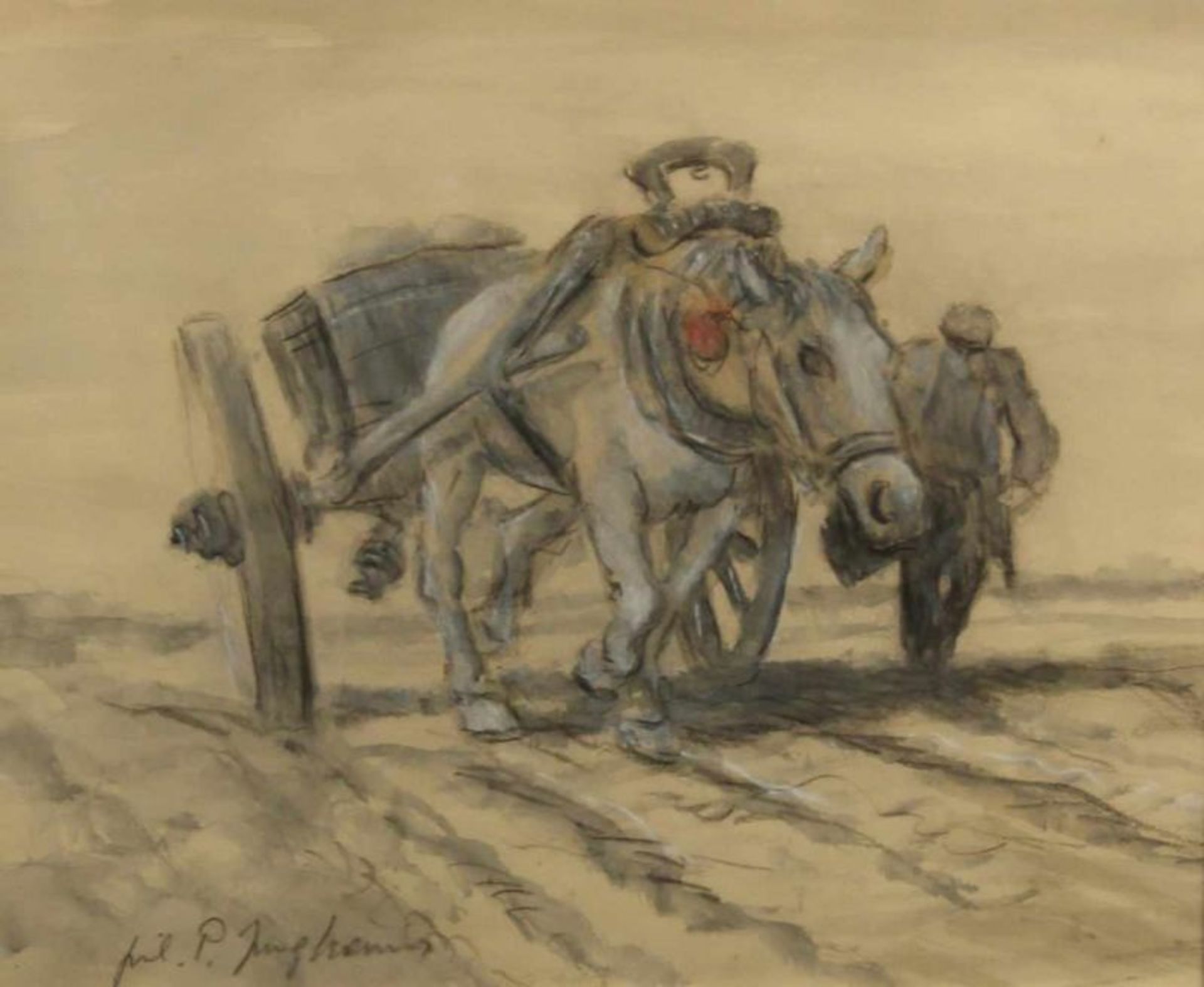 Junghanns, Julius Paul (1876 Wien - 1958 Düsseldorf, Ausbildung an der Dresdener u. Münchener KA,