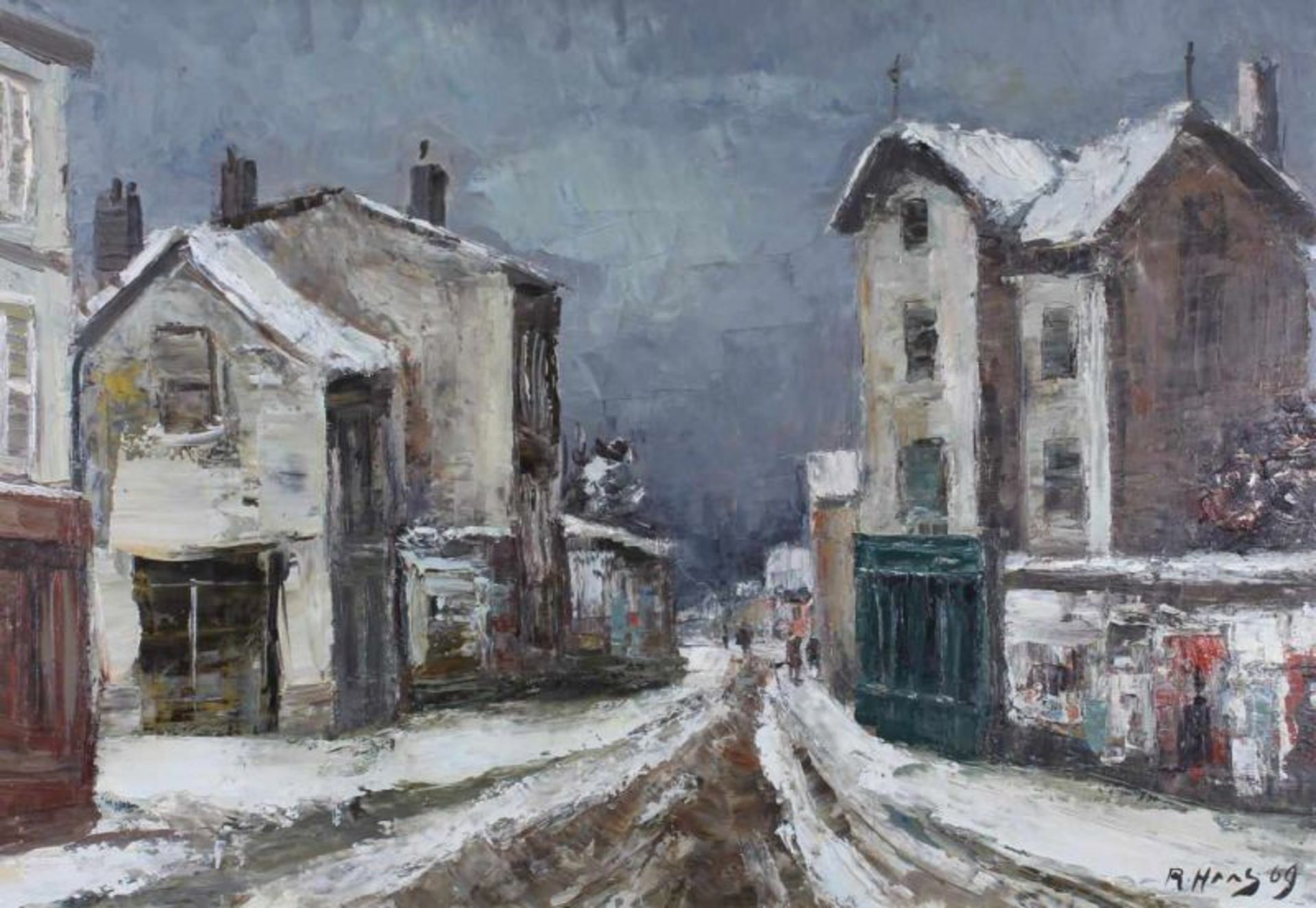 Haas, Robert (1898 Heilbronn - 1977, studierte an der KA München, ab 1959 in Chelles bei Paris