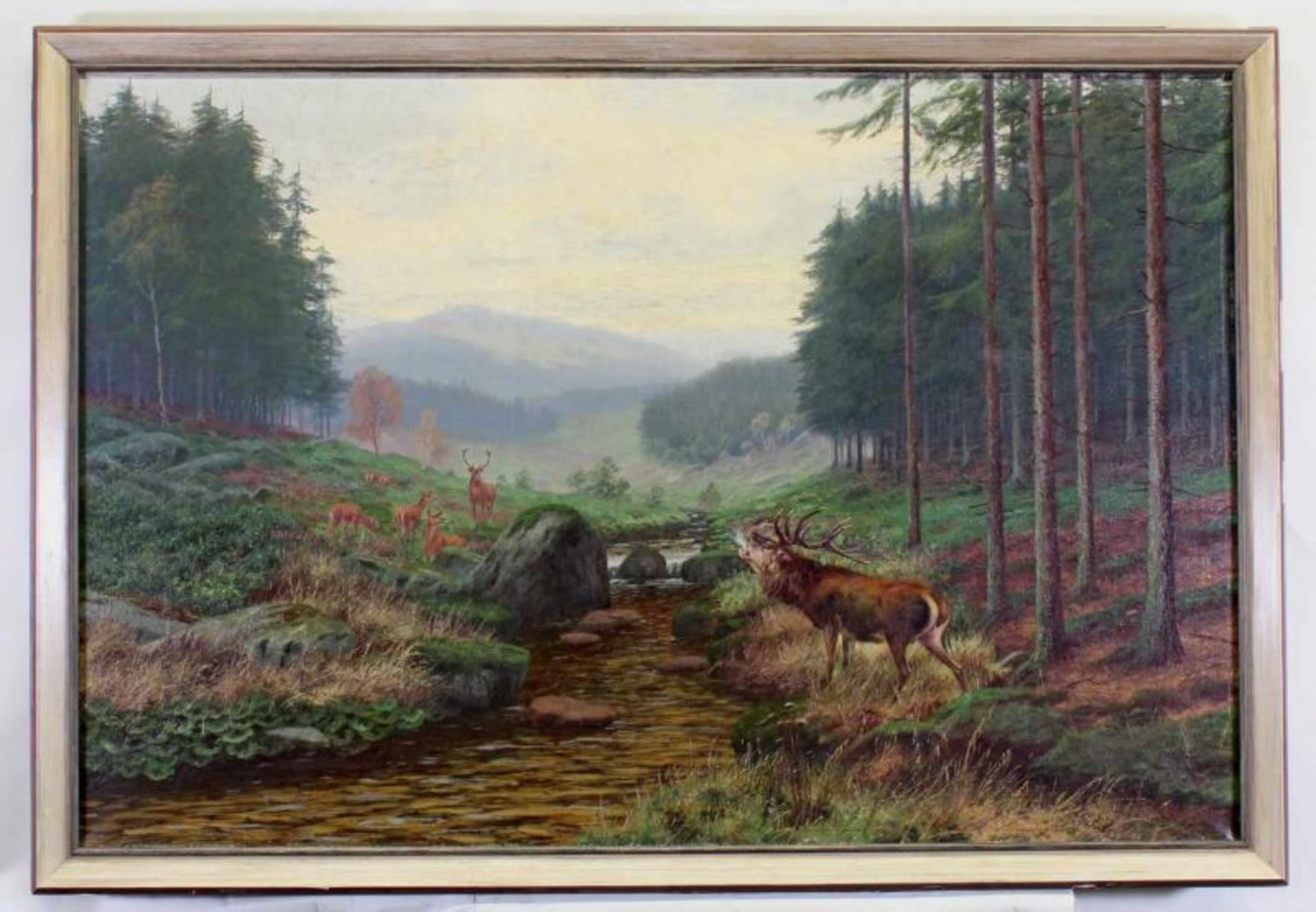 Mötsch, August (1887 Düsseldorf - 1952 ebda., in Düsseldorf tätiger Tier-, Jagd- und - Image 2 of 4