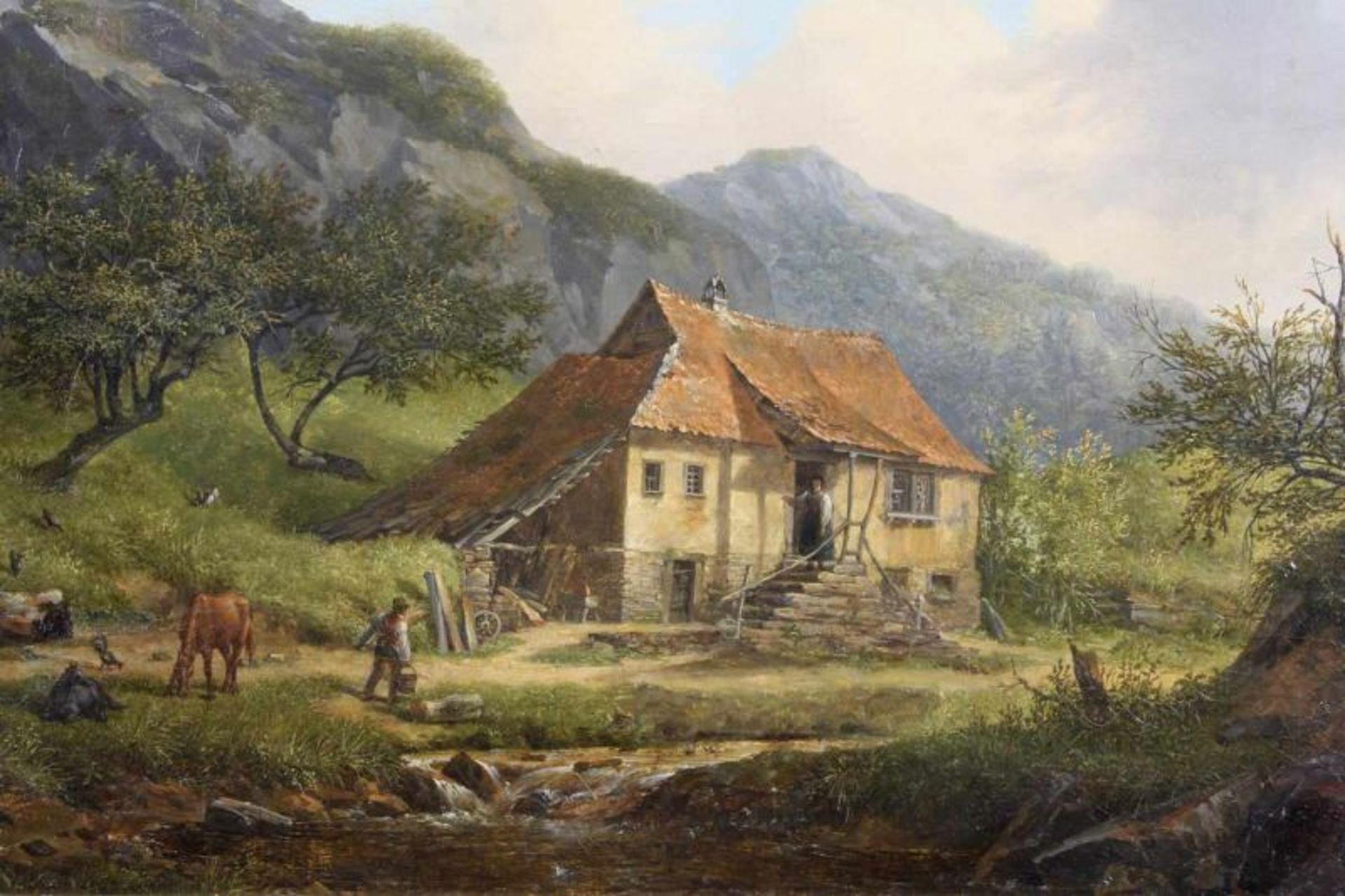 Morgenstern, Carl Ernst (Frankfurt am Main 1811 - 1893, Sohn und Schüler des Joh. Friedr. - Image 3 of 5