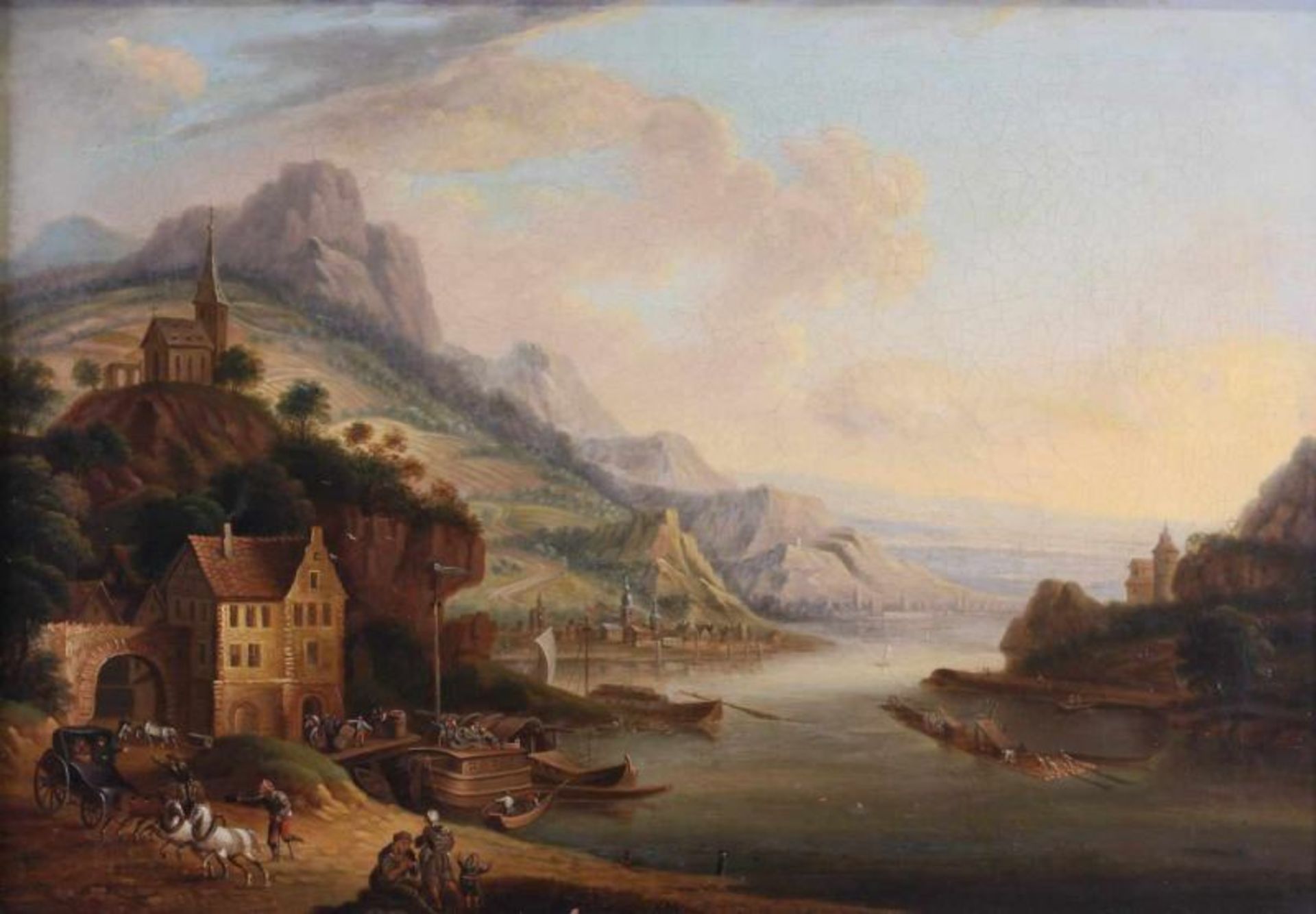 Stadtler, Johann Leonhard (1759 Neustadt a.d. Aisch, Landschaftsmaler in der Art des Christian Georg