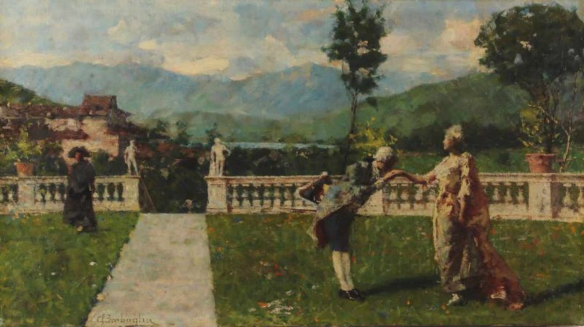 Barbaglia, Giuseppe (1841 Mailand - 1910, Studium an der KA Mailand bei Bertini, in Mailand