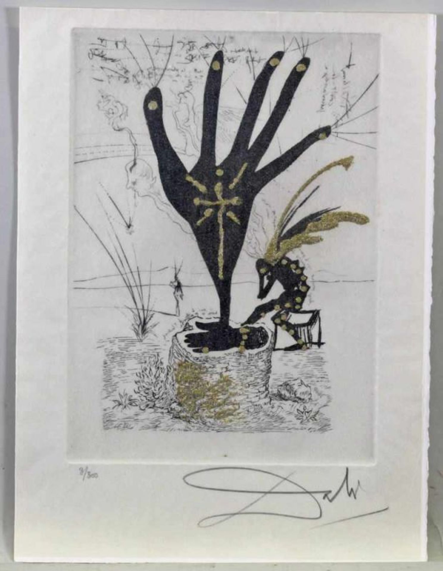 Dali, Salvador (1904 Figueres/Spanien - 1989 ebda., Studium an der KA Madrid, bedeutender - Image 6 of 12