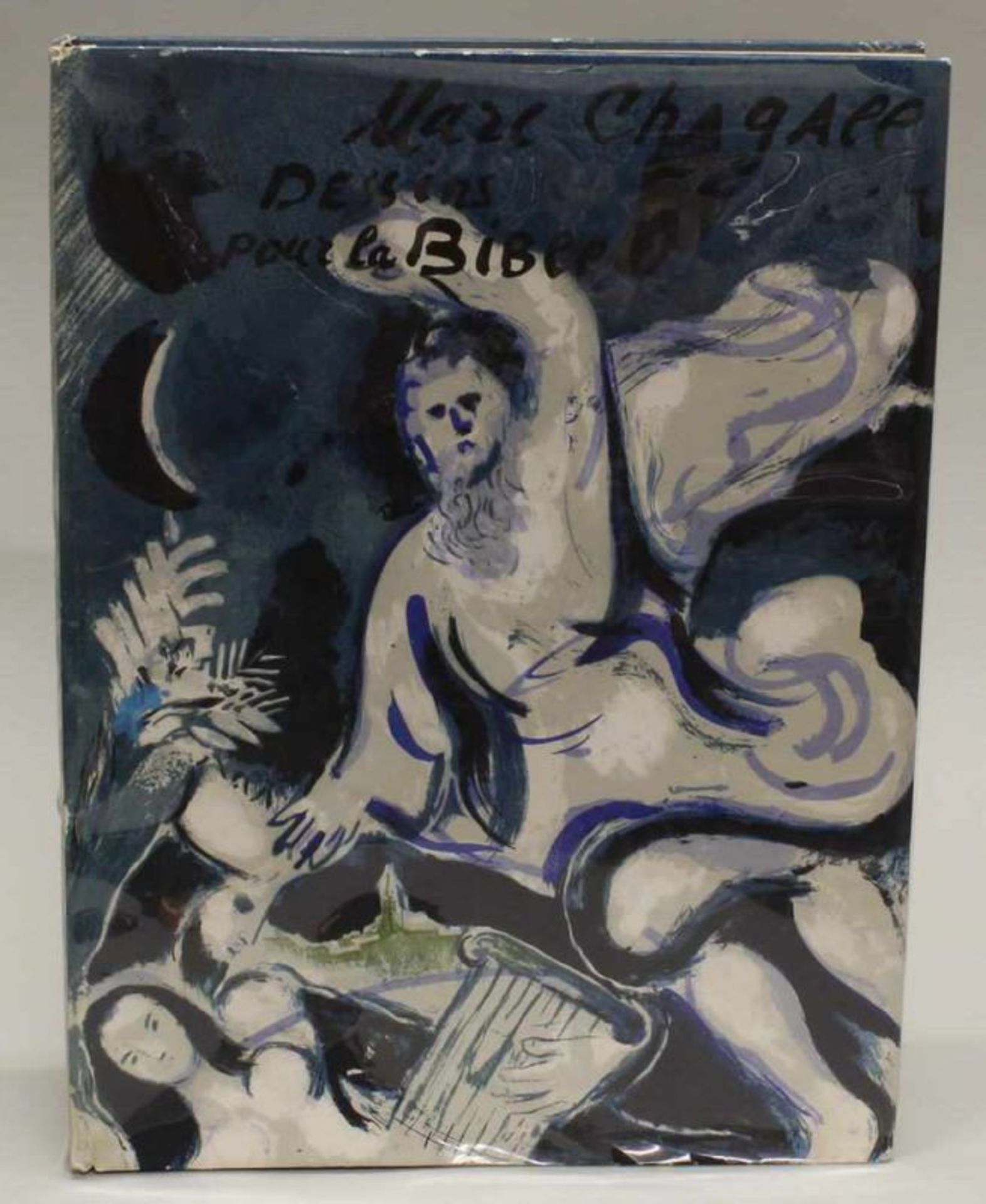 Chagall, Marc (1887 Witebsk - 1985 Saint Paul de Vence), "Dessins pour la Bible", mit 24 Original-