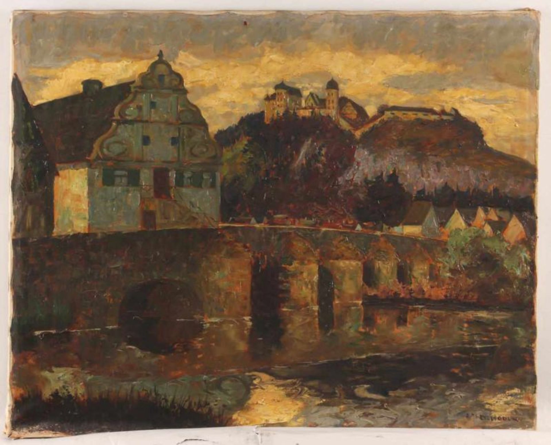 Frey-Moock, Adolf (1881 Jona - 1954 Egnach, Studium an der KA München, in München ansässiger Maler), - Image 2 of 4