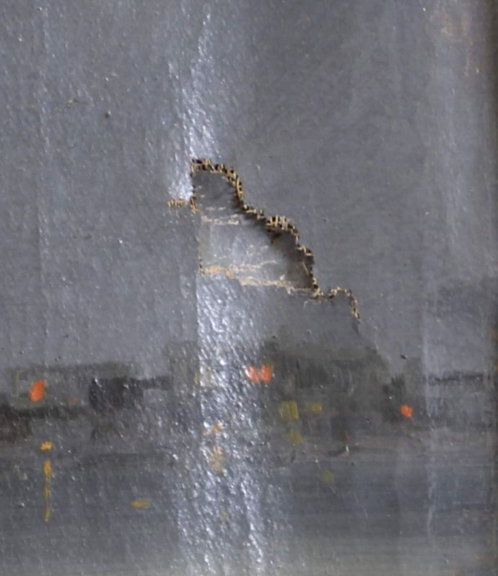 Douzette, W.H. (20. Jh.), "Nächtliche Ansicht von Venedig", Öl auf Leinwand, signiert unten rechts - Image 3 of 5