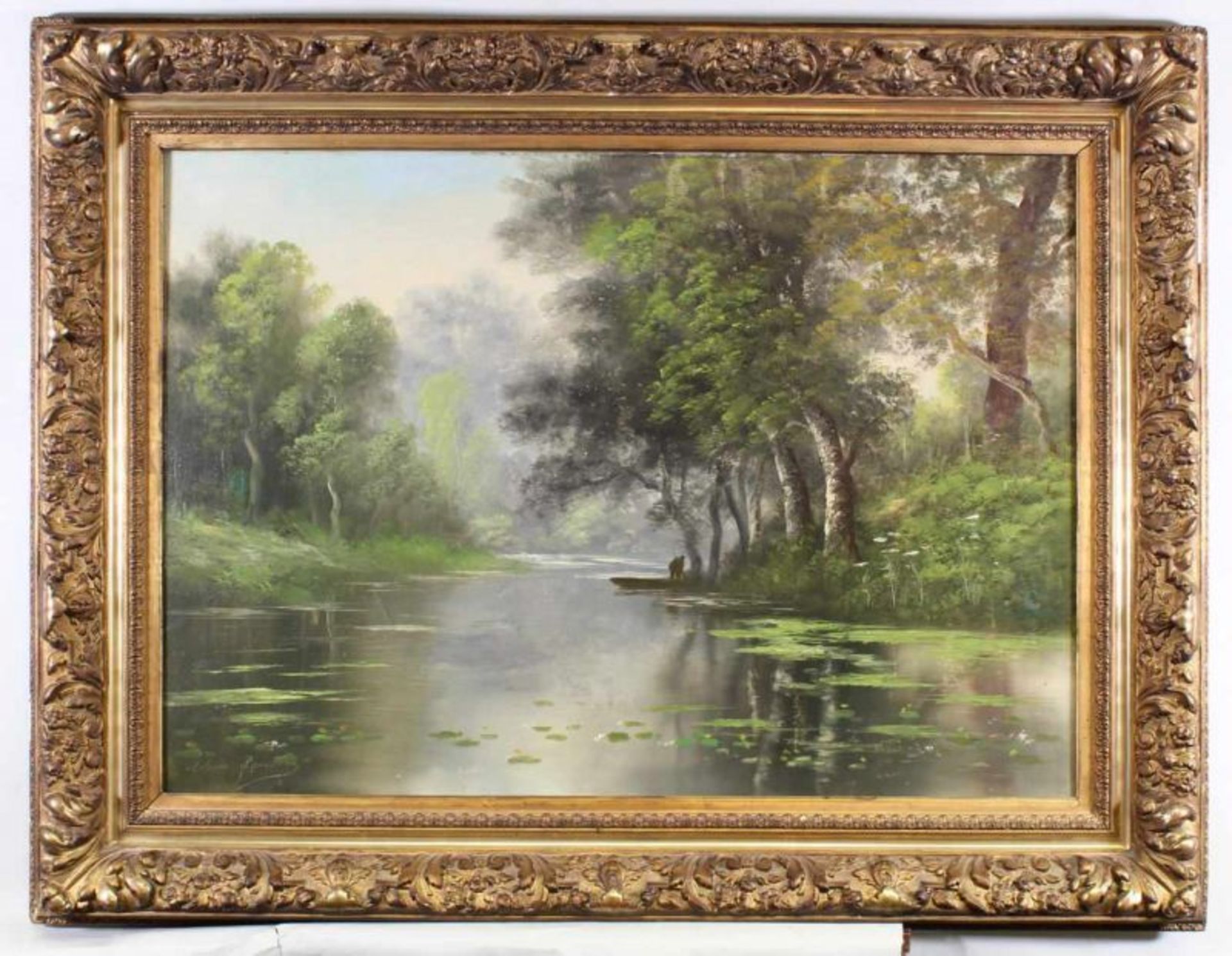Rousseau, Adrien (1814 - 1851, Landschaftsmaler, unter anderem im Wald von Fontainebleau), " - Image 2 of 4