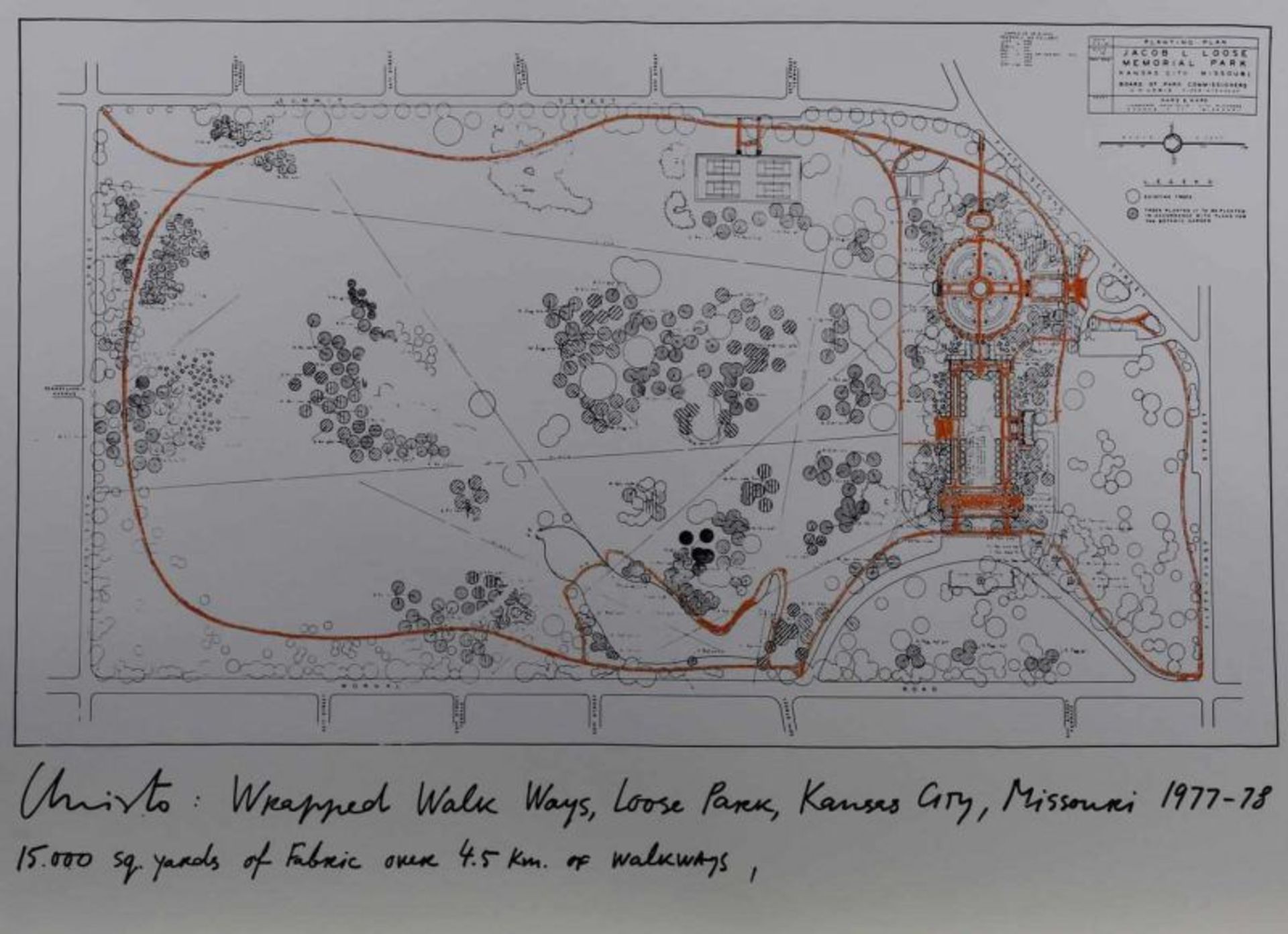 Mappenwerk mit 8 Grafiken, "Art Zanders 80", jeweils in gefalteten Bogen mit Text zum Künstler, 68 x - Image 6 of 8