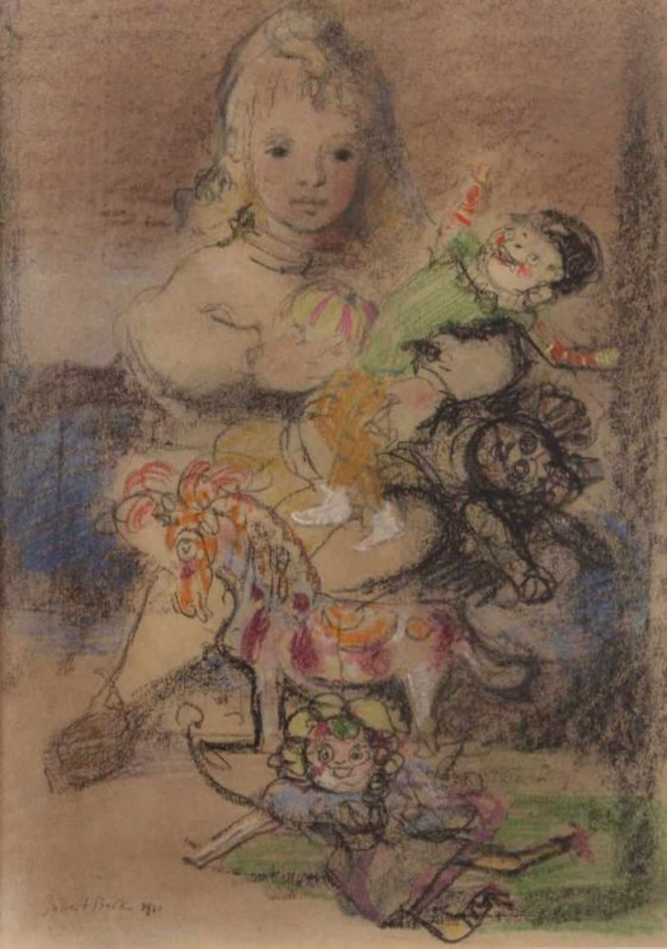 Berke, Hubert (1908 Buer - 1979 Köln, Studium KA Königsberg und KA Düsseldorf bei Paul Klee,