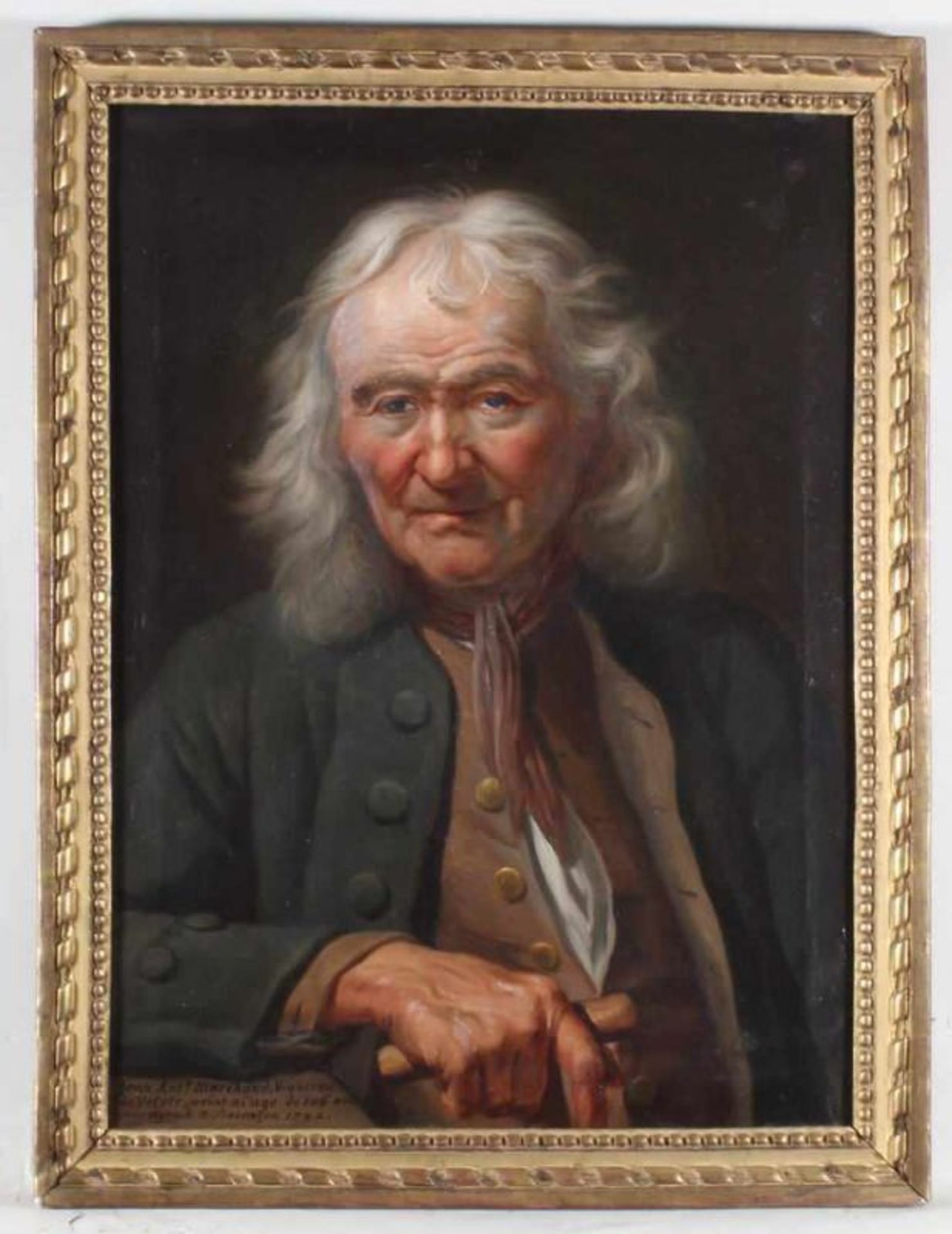 Wyrsch, Johann Melchior (1732 Buochs - 1798 ebda., Schüler von Joh. Mich. Suter in Luzern und F.A. - Image 2 of 5