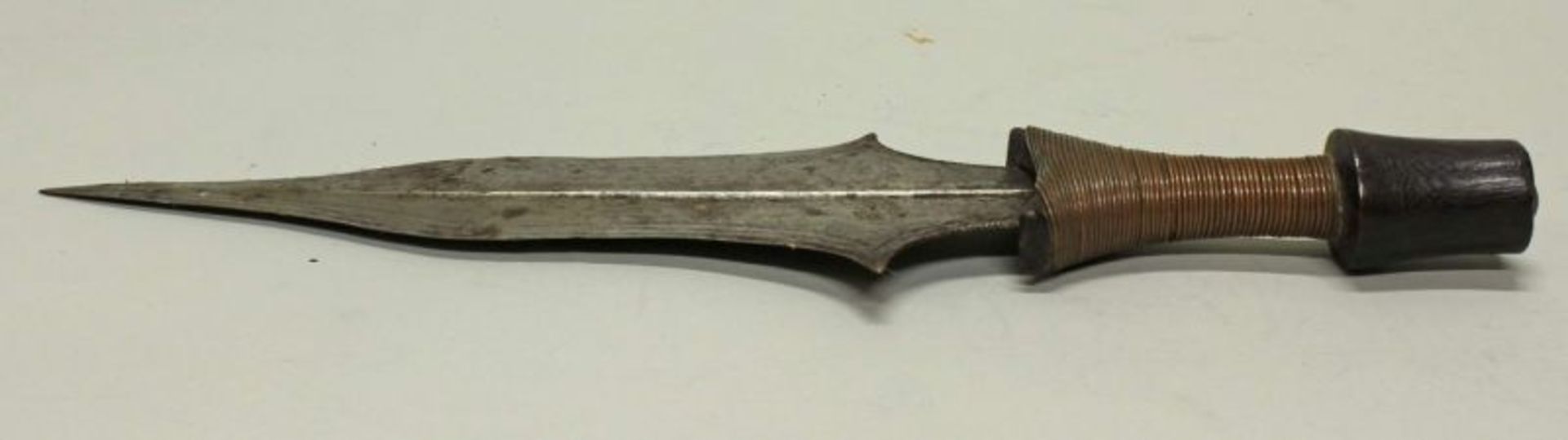 Messer, Zaïre, Afrika, authentisch, 34 cm Provenienz: Rheinische Privatsammlung, um 1900 20.00 % - Image 2 of 2