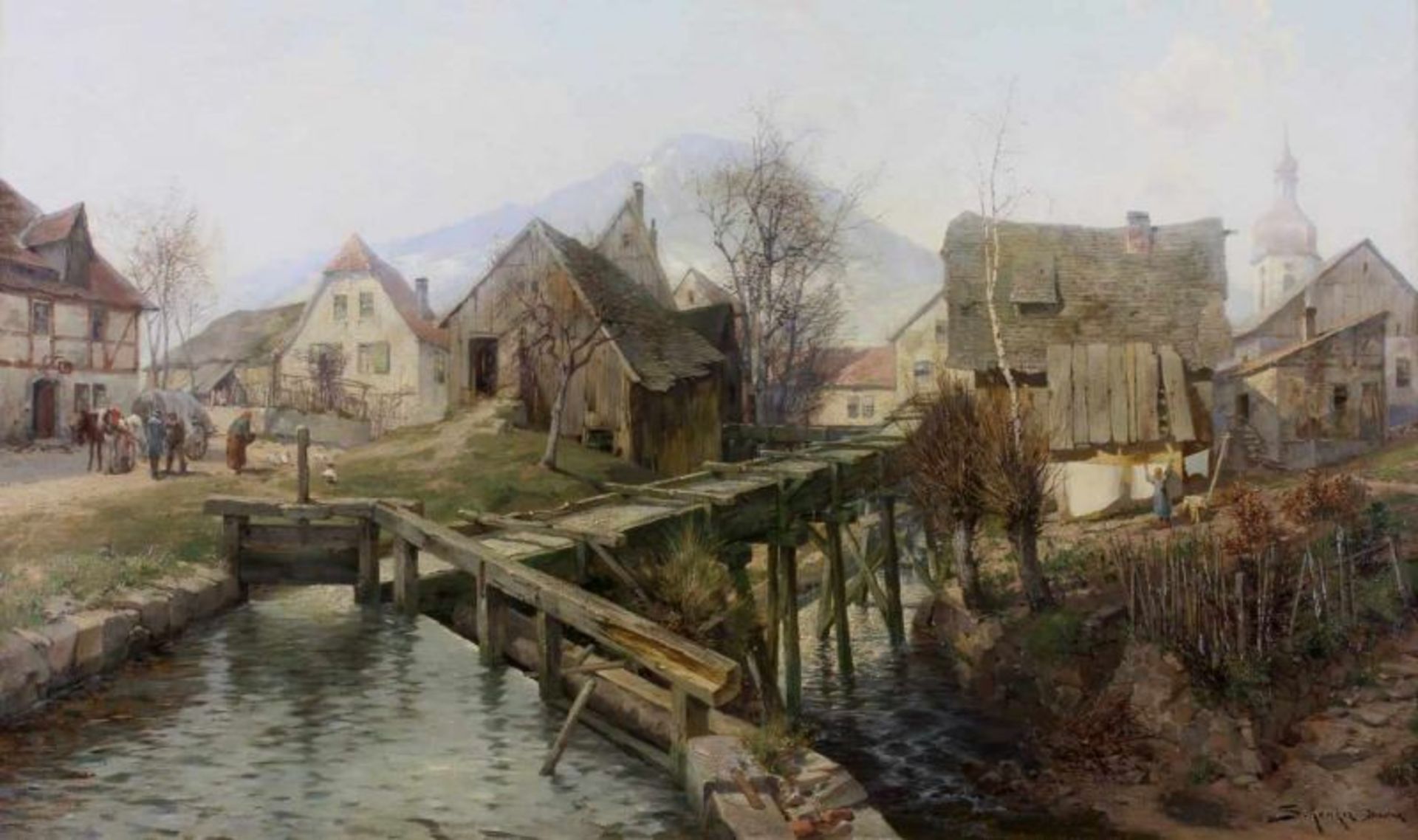 Schenker, Jacques Matthias (1854 Luzern - 1927 ebda., Studium an der KA Düsseldorf bei A. Müller und