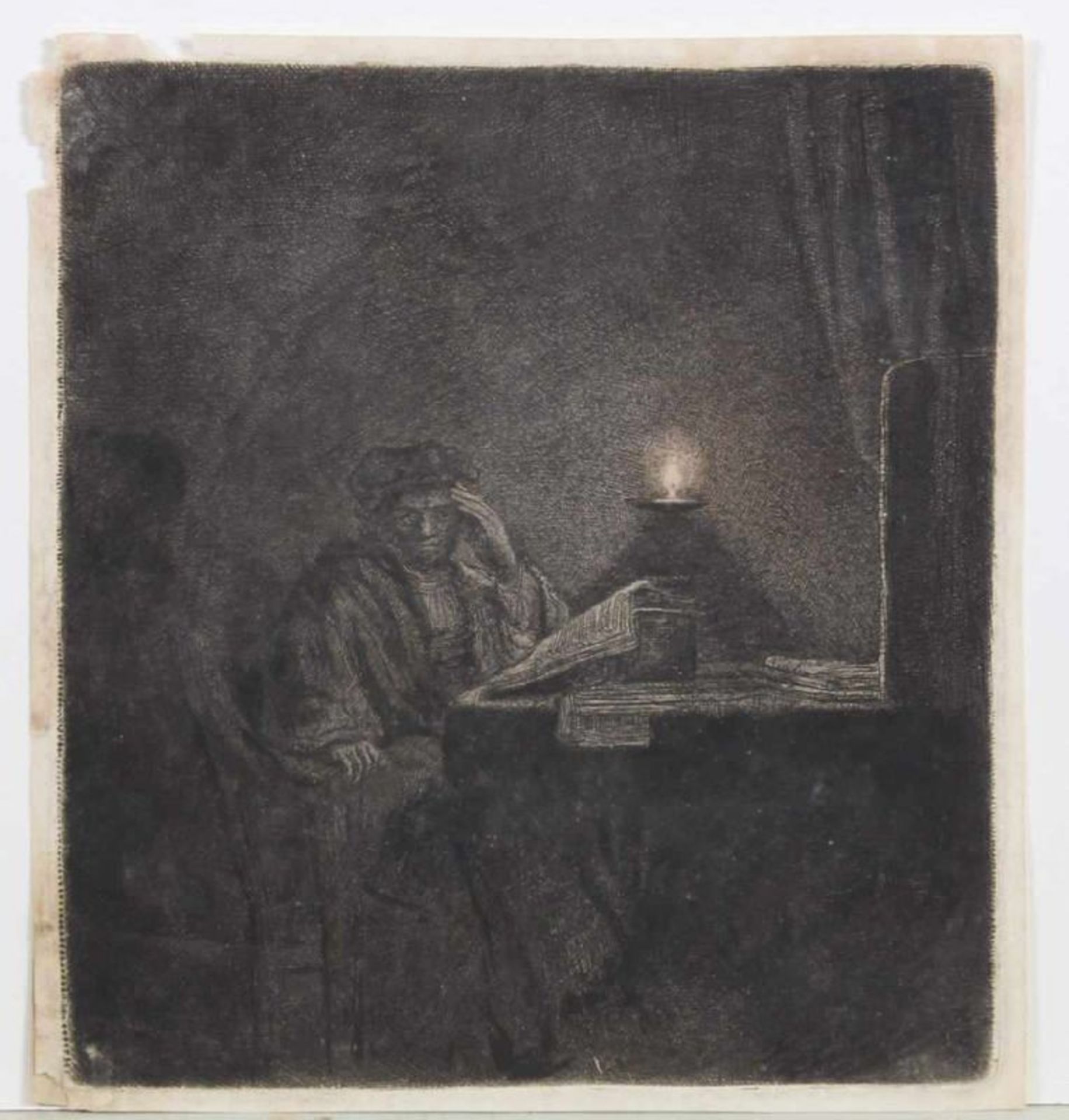 Rembrandt, Harmensz van Rijn (1606 Leiden - 1669 Amsterdam, Schüler von Jacob Isaacsz van - Image 2 of 4