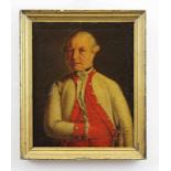 Korb, Anton (Mühlheim/Donau 1751 - ?) Gemälde, Öl auf Leinwand, Halbportrait des Grafen Jobst von