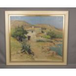 ZWART, ARIE (ADRIANUS JOHANNES ZWART, Rijswijk 1903-1981 Laren), Gemälde / painting: "Mallorca",