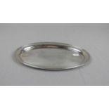 KLEINES TABLETT / silver tray, 925er Silber (146 g), gem. "Gorham / Sterling", Firma Gorham /