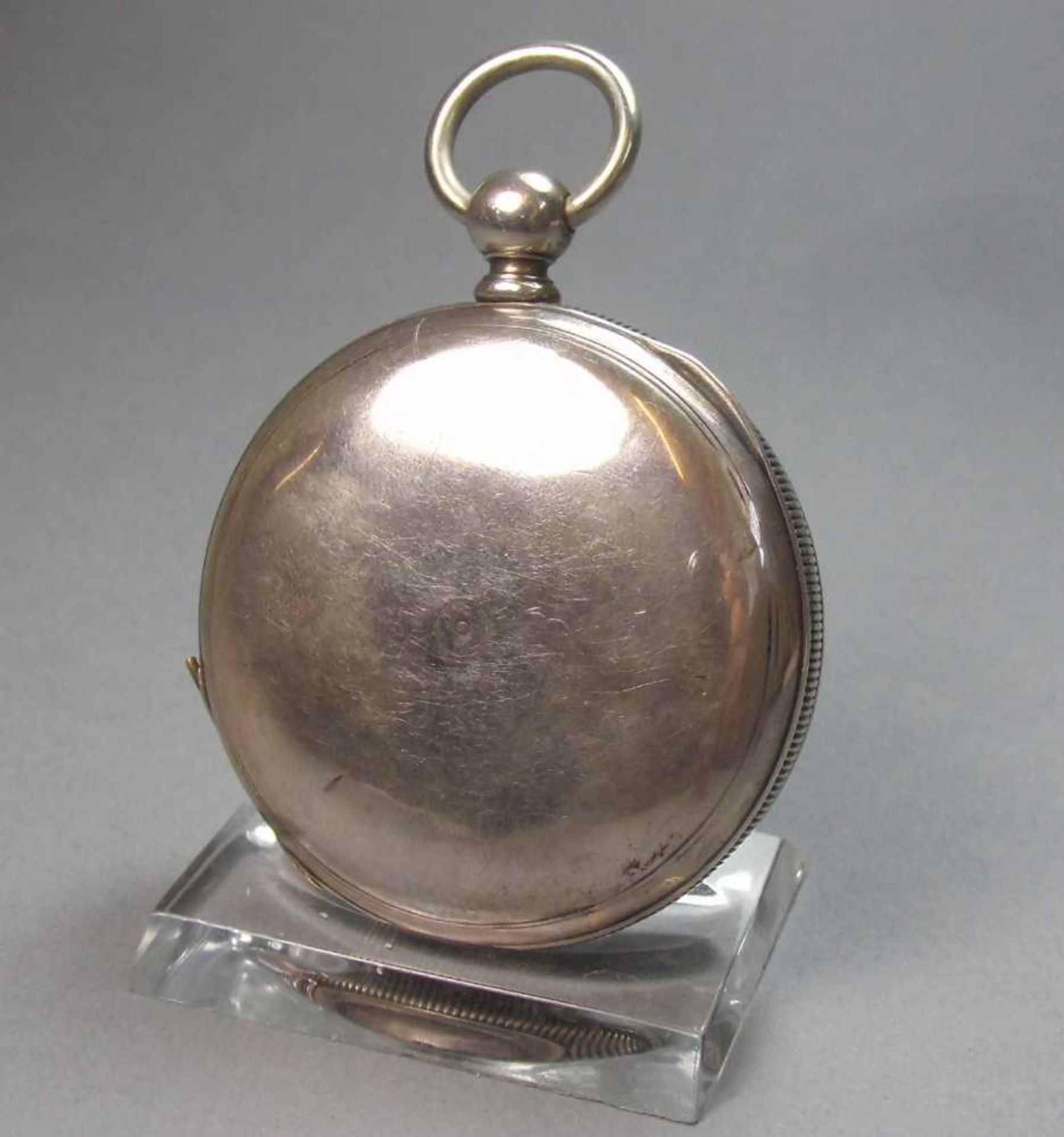 TASCHENUHR / pocketwatch, Elgin National Watch & Co., Illinois / USA, um 1890. Gehäuse bez. Fahys - Image 3 of 5