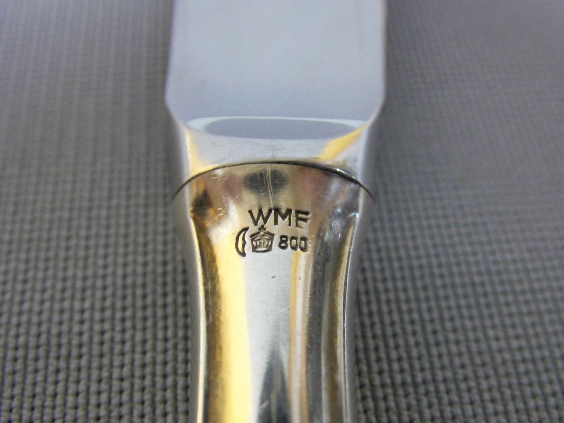 WMF - BESTECK / silver cutlery, 800er Silber (518 g, ohne Messer gewogen). WMF - Württembergische - Image 3 of 3