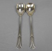 VORLEGEBESTECK / SALATBESTECK / serving cutlery, deutsch, Jugendstil, WMF (Württembergische