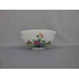 SCHALE / bowl, China, Porzellan, unter dem Stand gemarkt Qing Dynastie / Xuantong 1909-1912.