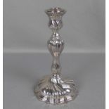 KERZENLEUCHTER / TISCHLEUCHTER / candle stick, deutsch, 925er Silber (221 g), Firma Koch &