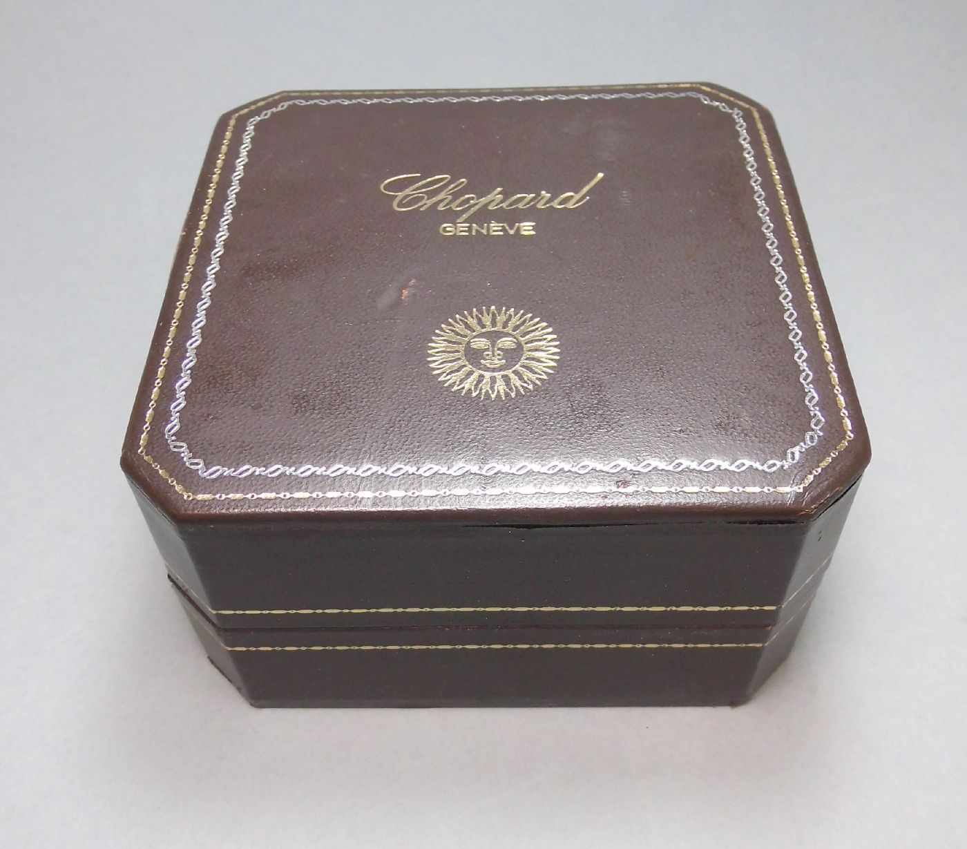 CHOPARD HERRENARMBANDUHR "ST. MORITZ" / wristwatch, Chopard / Genf, Stahl und 750er Gold, - Image 2 of 4