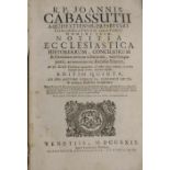 CABASSUT, JEAN: "R. P. Joannis Cabassutii Aquisextiensis Presbyteri Congregationis Oratorii Domini