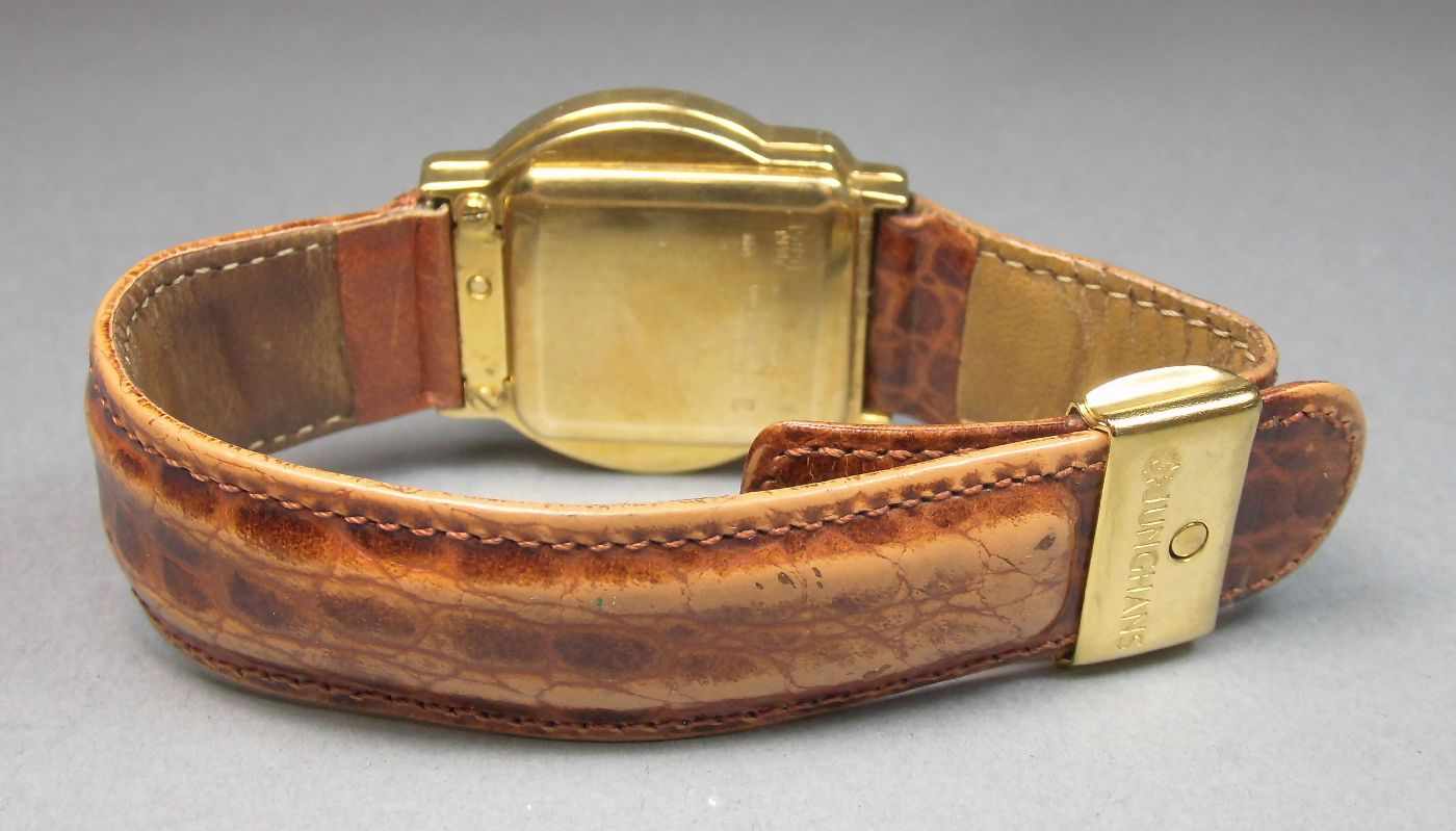 FUNKUHR / ARMBANDUHR / HERRENARMBANDUHR / wristwatch, deutsch, Firma Junghans / Schramberg, - Bild 3 aus 5