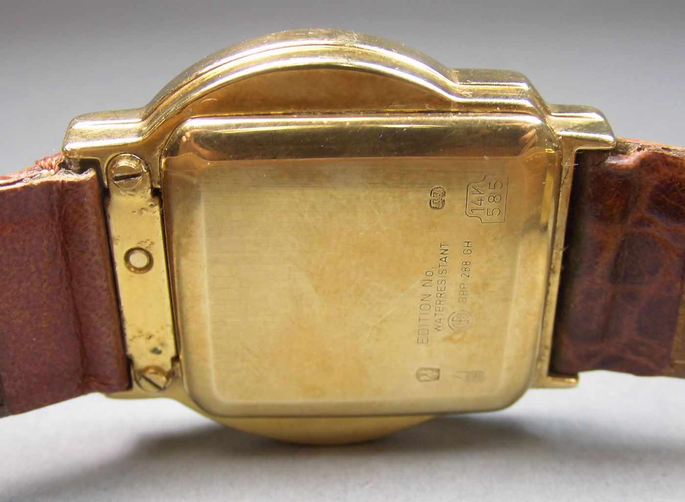 FUNKUHR / ARMBANDUHR / HERRENARMBANDUHR / wristwatch, deutsch, Firma Junghans / Schramberg, - Bild 4 aus 5