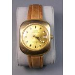 VINTAGE ARMBANDUHR ORIS "SPORTSTAR" AUTOMATIC / wristwatch, Swiss made, vergoldetes