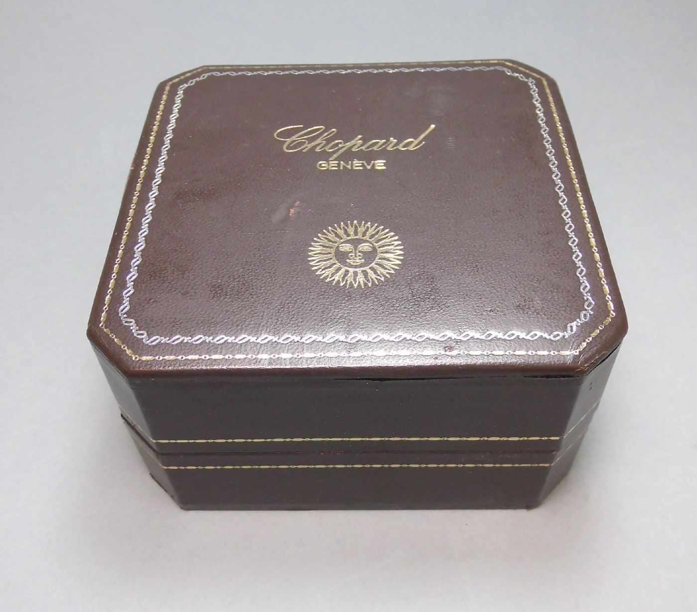 CHOPARD HERRENARMBANDUHR "ST. MORITZ" / wristwatch, Chopard / Genf, Stahl und 750er Gold, - Bild 2 aus 4