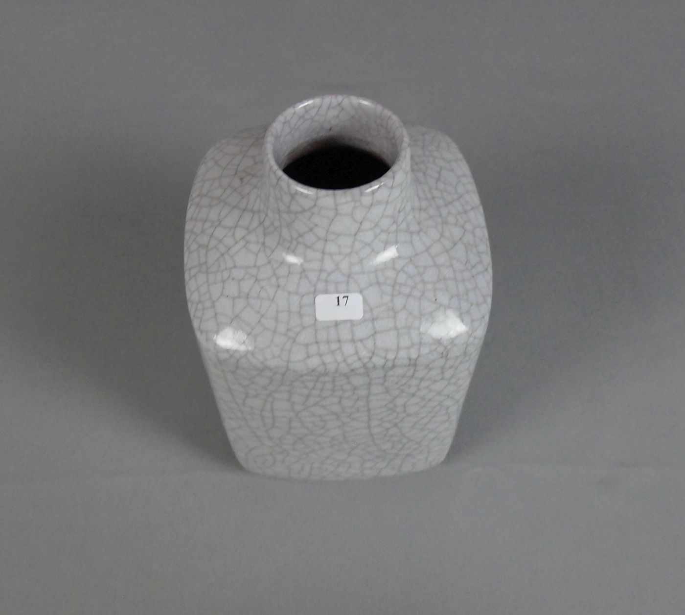 VASE, Karlsruher Majolika, Modell-Nr. 6931, Entwurf Friede (Friedegard) Glatzle, 1950er / 1960er - Bild 2 aus 4