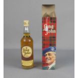 "LONG JOHN FINEST SCOTCH WHISKY, special reserve, Long John Destilleries LTD, Glasgow, Scotland",