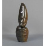 JEMALI, CHITUA ( auch Situa Jemali, geb. 1969 in Harare / Simbabwe), Skulptur / Shona - Figur: "