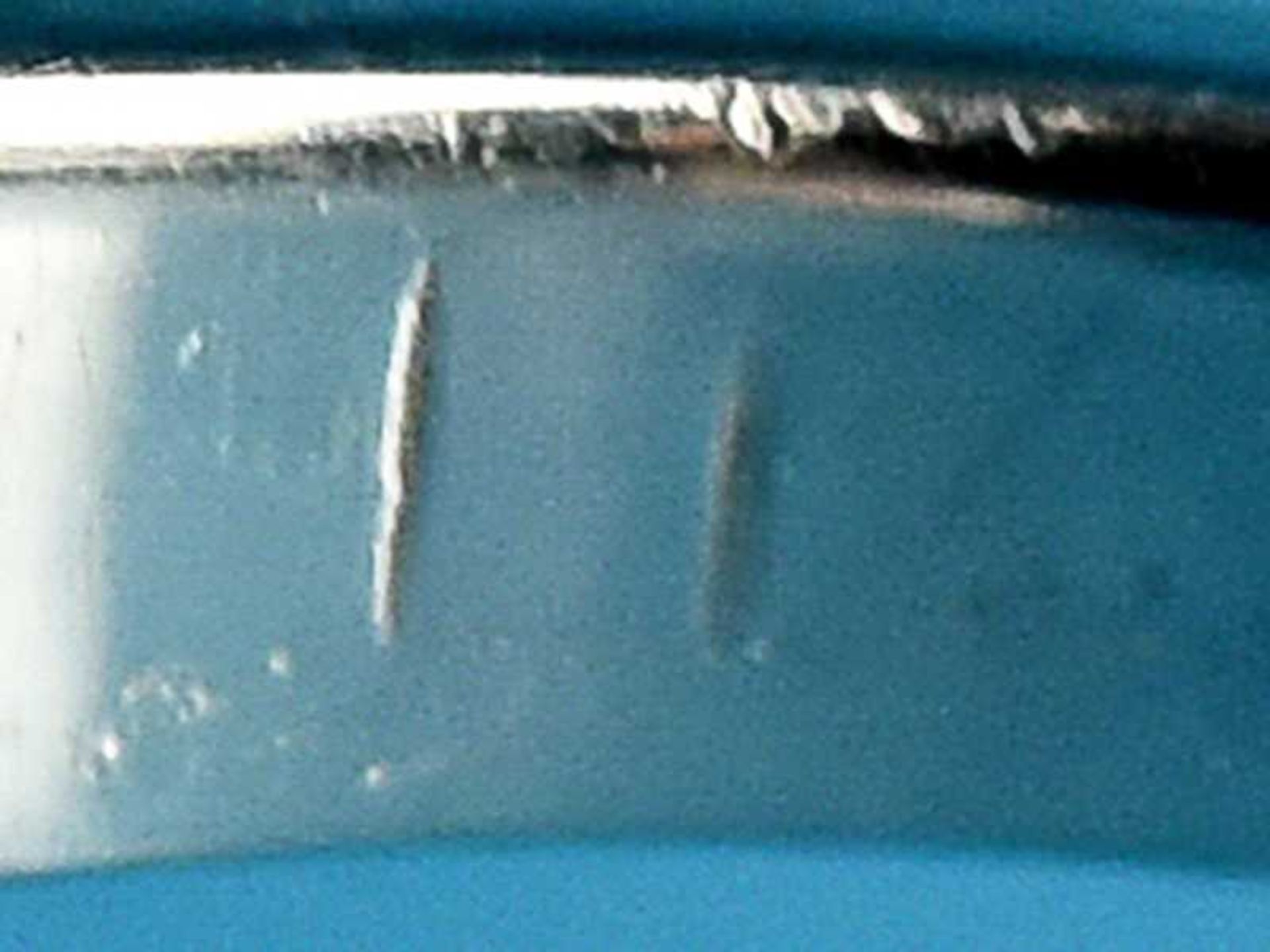 Solitärring mit einem Altschliff-Diamanten ca. 1,5 ct, Art Deco Platin. Gesamtgewicht ca. 3,6 g. - Image 4 of 6