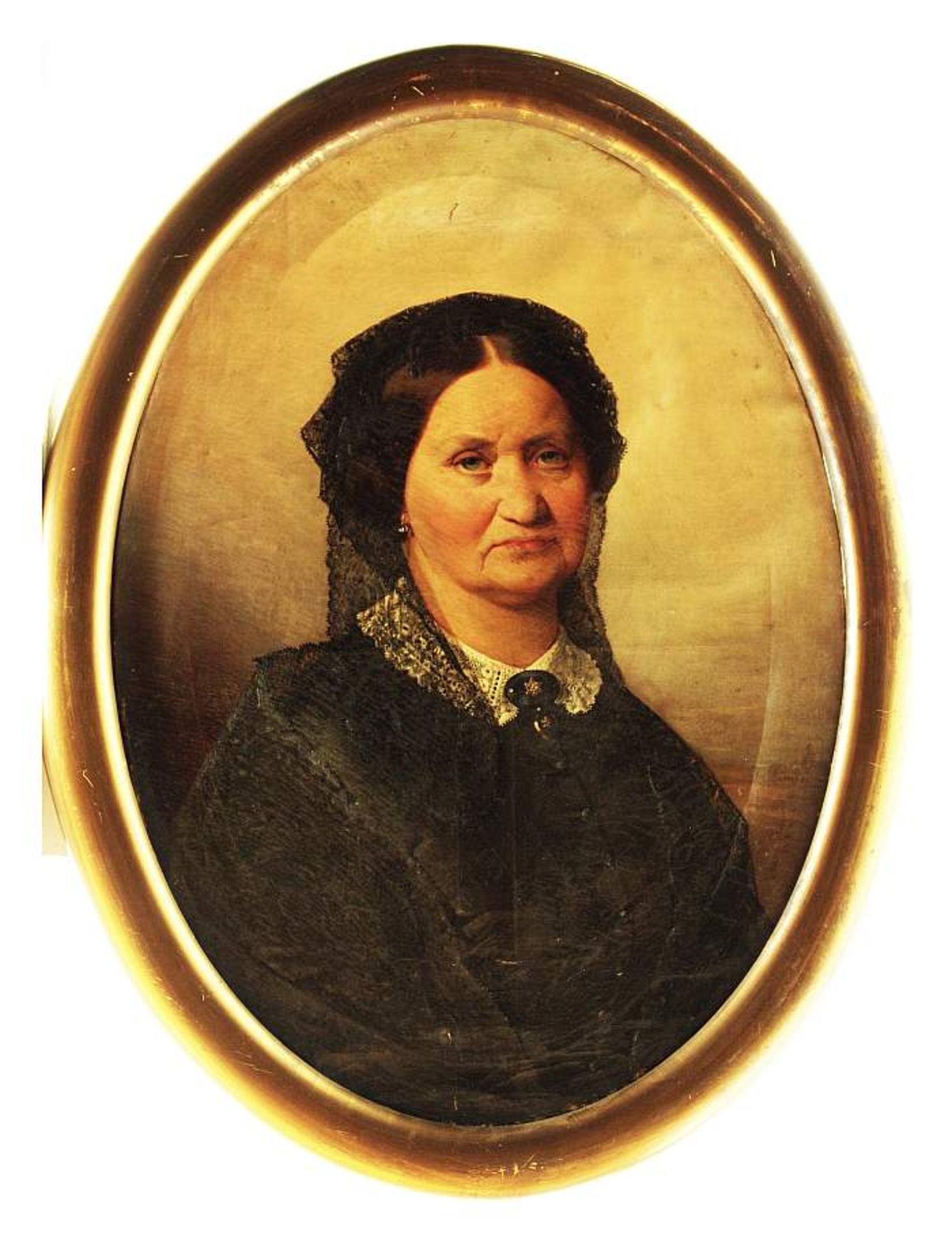 HAGEN-SCHWARZ, Julie Wilhelmine. HAGEN-SCHWARZ, Julie Wilhelmine. 1824 - 1902. Porträt einer
