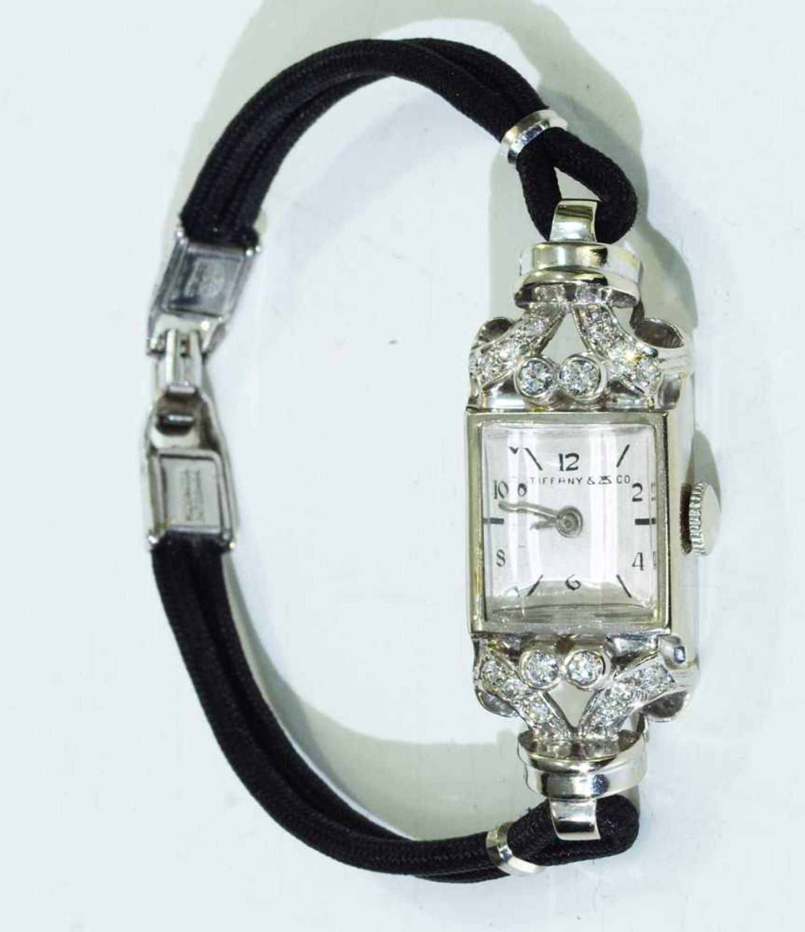 Tiffany Damen-Armbanduhr. Tiffany Damen-Armbanduhr, Vintage. "Luzerne" Watch CO für Tiffany u. Co. - Bild 4 aus 7