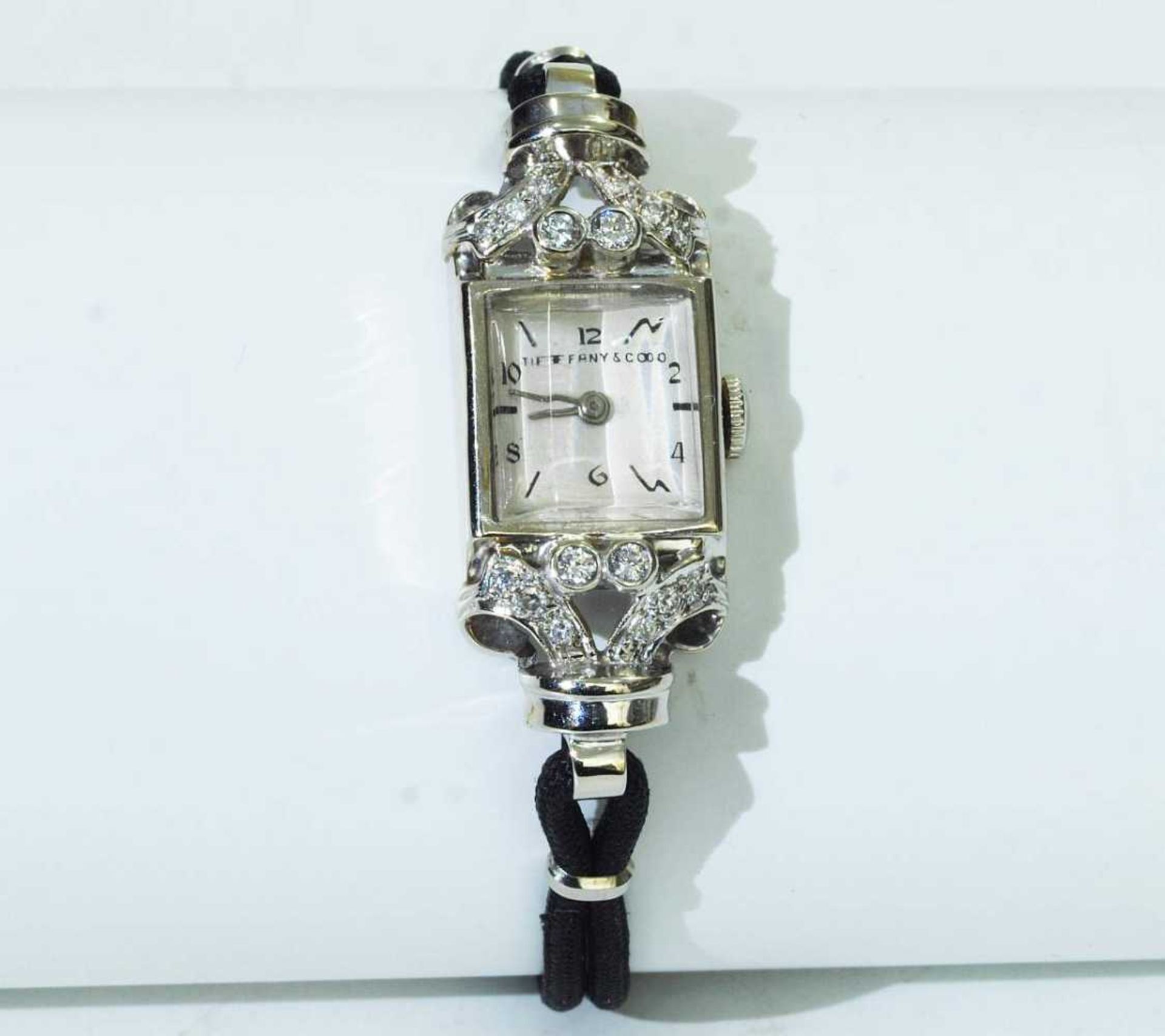 Tiffany Damen-Armbanduhr. Tiffany Damen-Armbanduhr, Vintage. "Luzerne" Watch CO für Tiffany u. Co. - Bild 2 aus 7