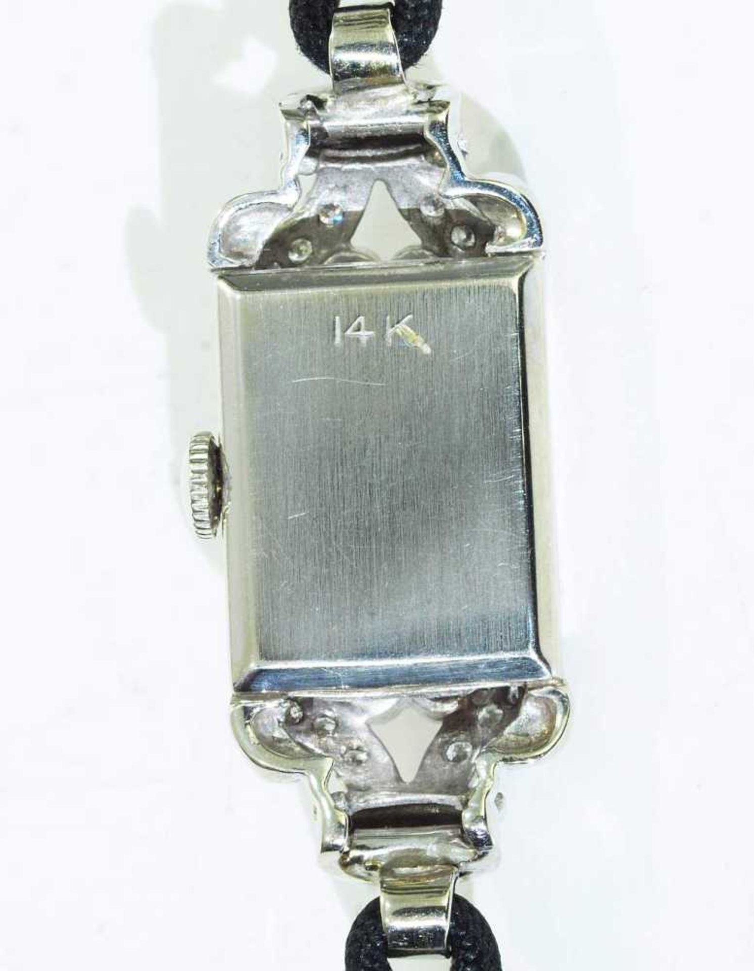 Tiffany Damen-Armbanduhr. Tiffany Damen-Armbanduhr, Vintage. "Luzerne" Watch CO für Tiffany u. Co. - Bild 5 aus 7