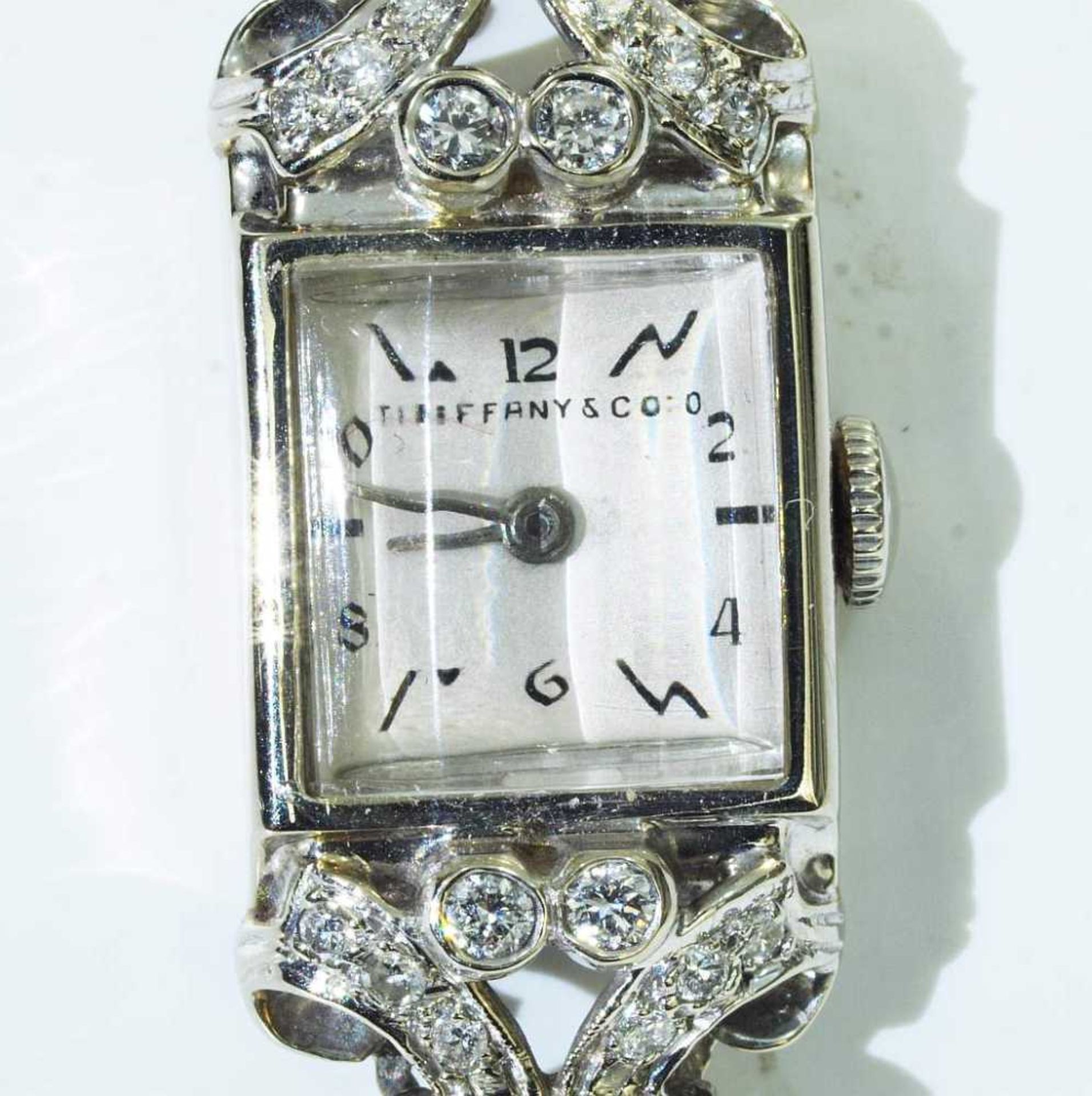 Tiffany Damen-Armbanduhr. Tiffany Damen-Armbanduhr, Vintage. "Luzerne" Watch CO für Tiffany u. Co. - Bild 3 aus 7