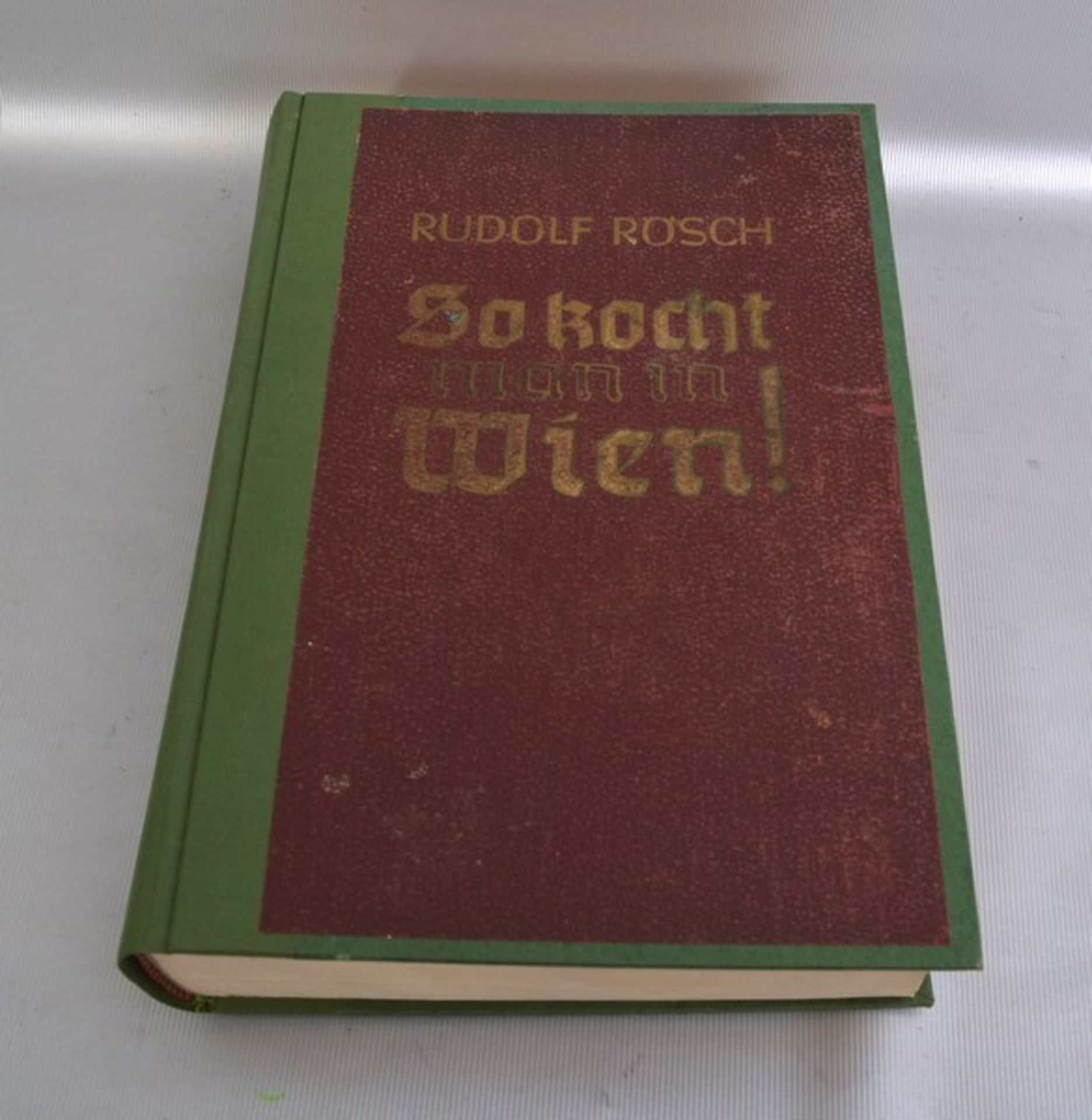 Kochbuch - So kocht man in Wien Rudolf Rösch