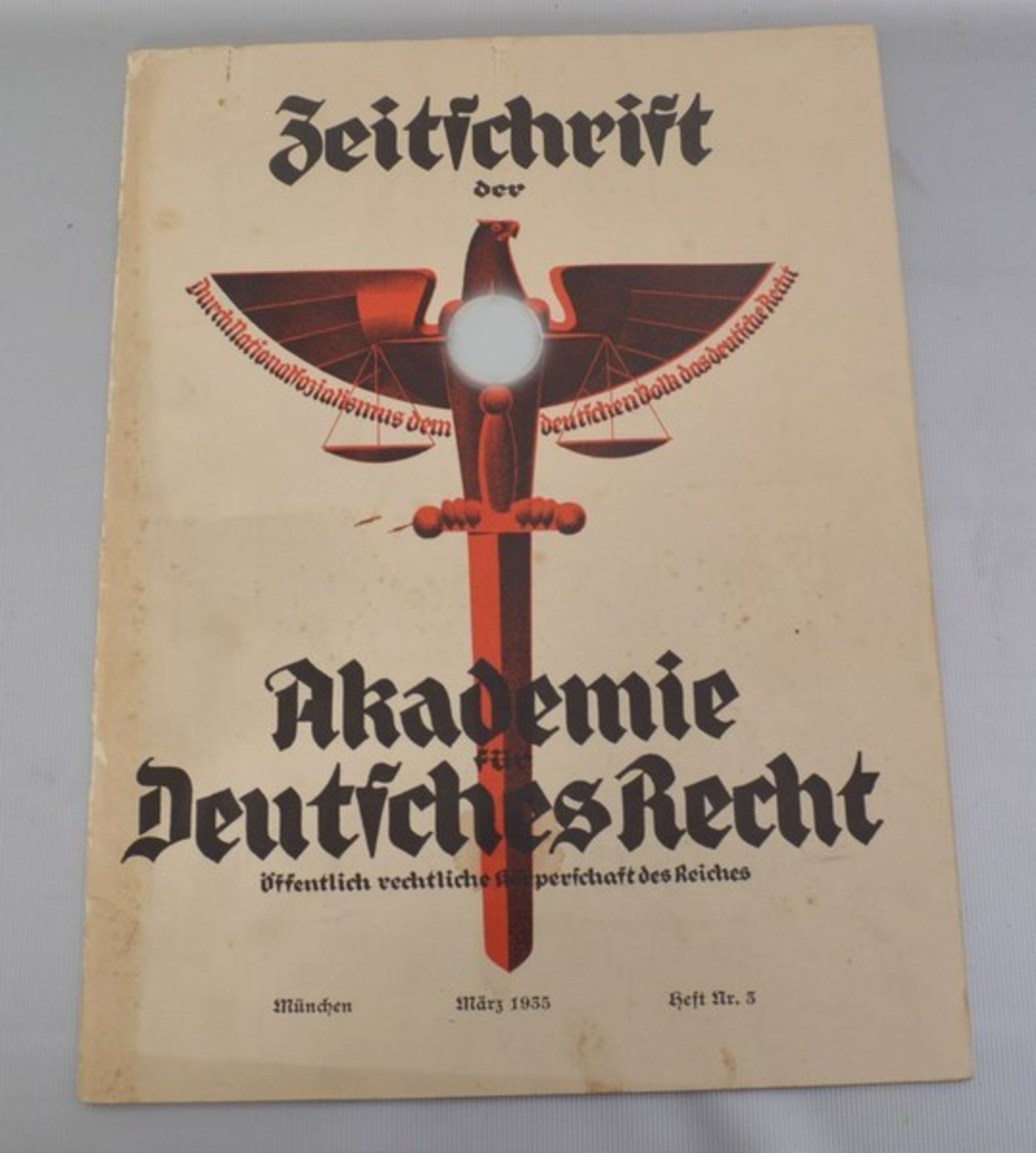 Zeitschrift der Akademie für Deutsches Recht, März 1935