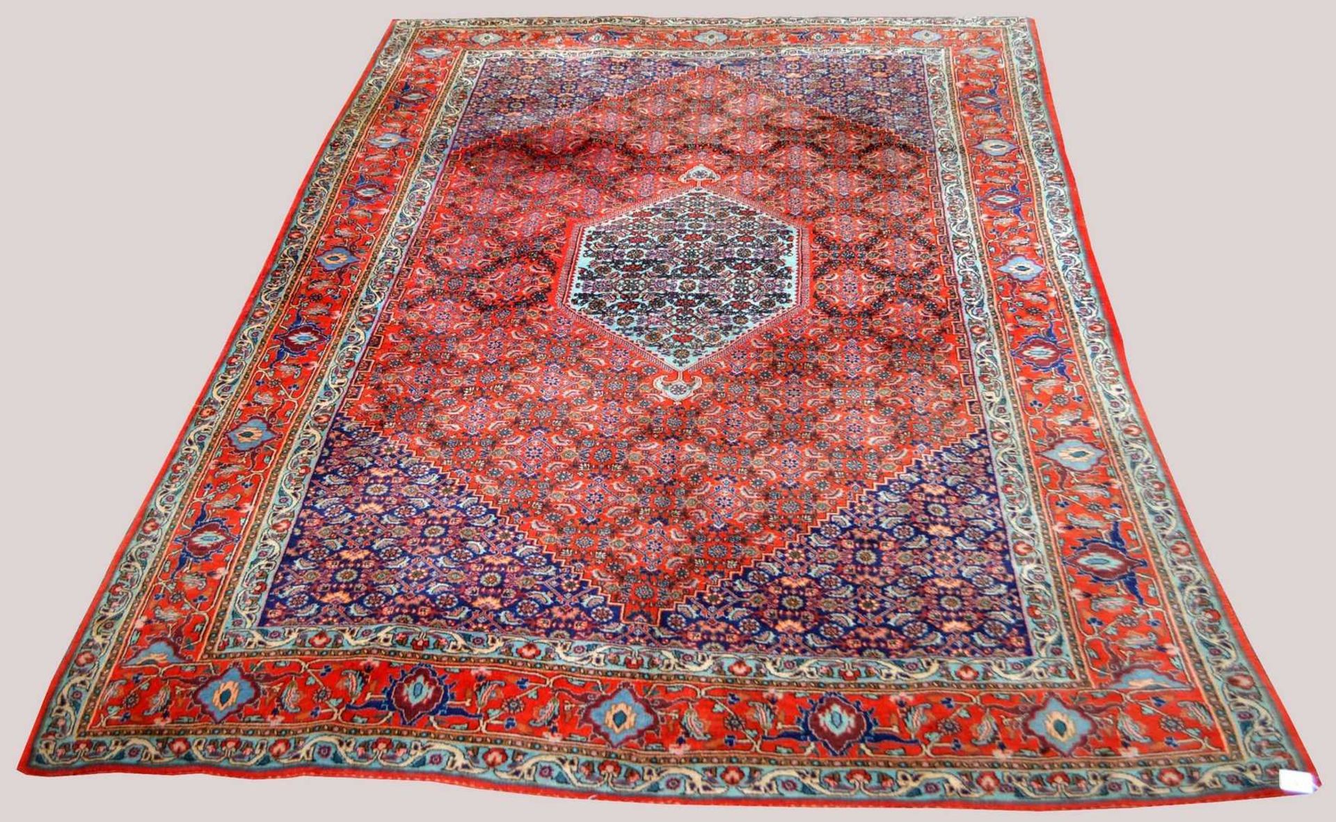 Bidgar Persien, 332 X 218 cm, 7,24 qm