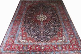 Orientteppich KASCHANca. 340 x 235 cm;