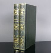 Humboldts COSMOS"Briefe"; 2 Bände; bearbeitet von B. Cotta, Leipzig 1850; mit Illustrationen und
