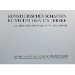 Allensbach-Mappe"Künstlerisches Schaffen rund um den Untersee"; 20 Jahre Kunstausstellung in