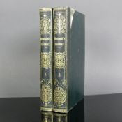 Alexander von Humboldt"COSMOS"; Entwurf einer physischen Weltbeschreibung; in 2 Bänden; Cotta,